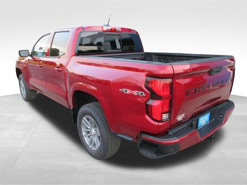 Radiant Red 2026 Chevrolet Colorado LT