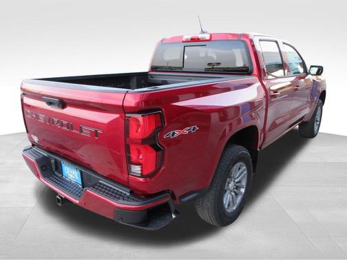Radiant Red 2026 Chevrolet Colorado LT