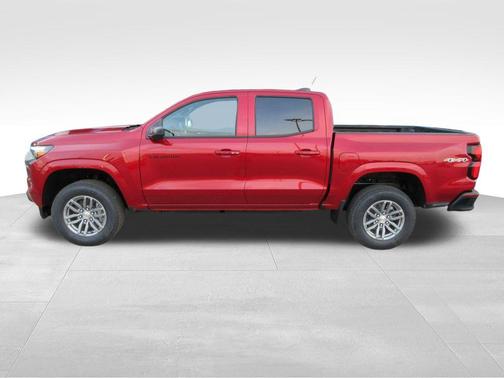Radiant Red 2026 Chevrolet Colorado LT