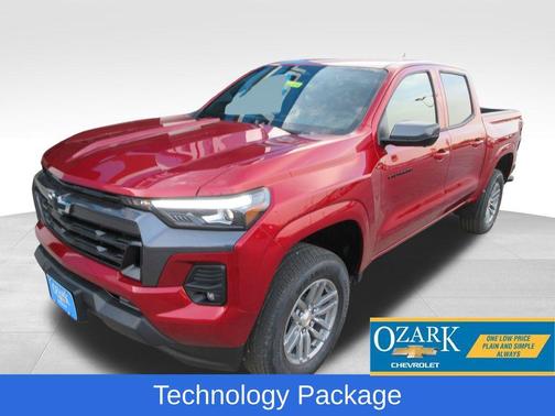 Radiant Red 2026 Chevrolet Colorado LT