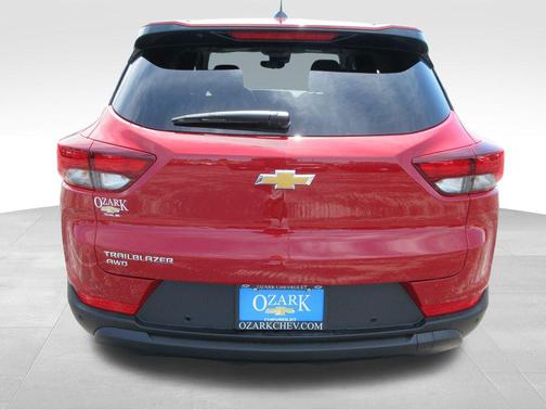 Red 2026 Chevrolet Trailblazer LS