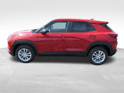 Red 2026 Chevrolet Trailblazer LS