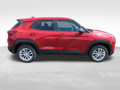 Red 2026 Chevrolet Trailblazer LS