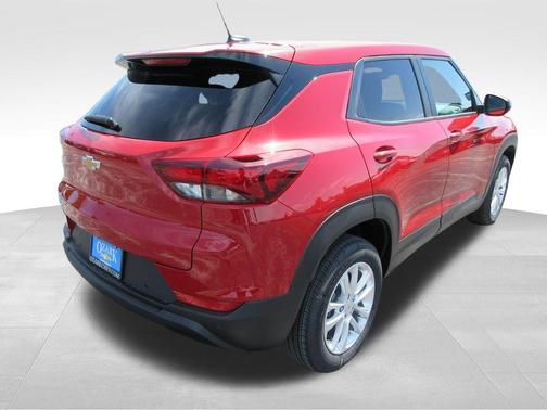 Red 2026 Chevrolet Trailblazer LS