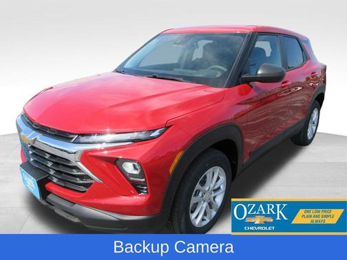 Red 2026 Chevrolet Trailblazer LS