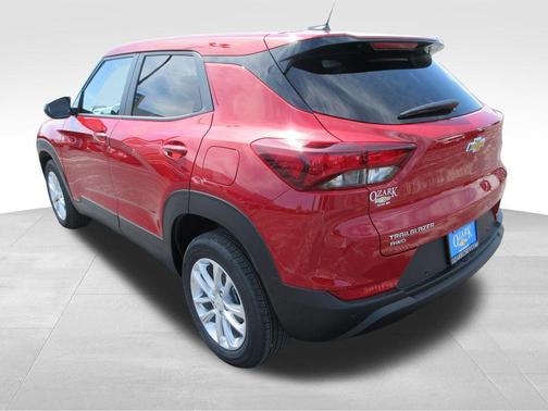 Red 2026 Chevrolet Trailblazer LS