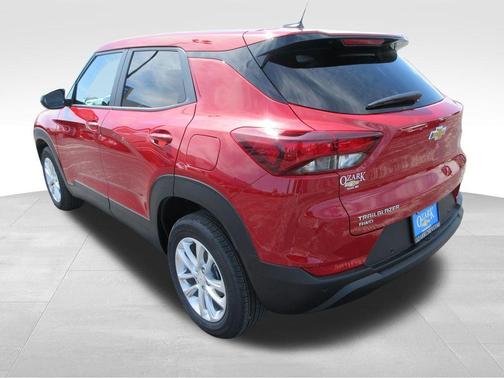 Red 2026 Chevrolet Trailblazer LS