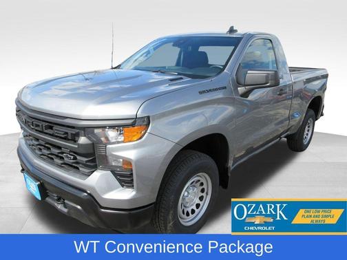 Sterling Gray Metallic 2026 Chevrolet Silverado 1500 WT