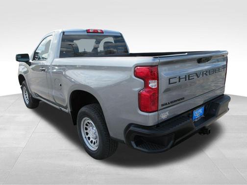 Sterling Gray Metallic 2026 Chevrolet Silverado 1500 WT