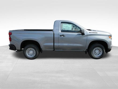 Sterling Gray Metallic 2026 Chevrolet Silverado 1500 WT
