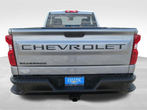 Sterling Gray Metallic 2026 Chevrolet Silverado 1500 WT