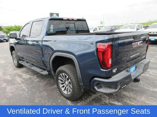 Pacific Blue Metallic 2020 GMC Sierra 1500 AT4