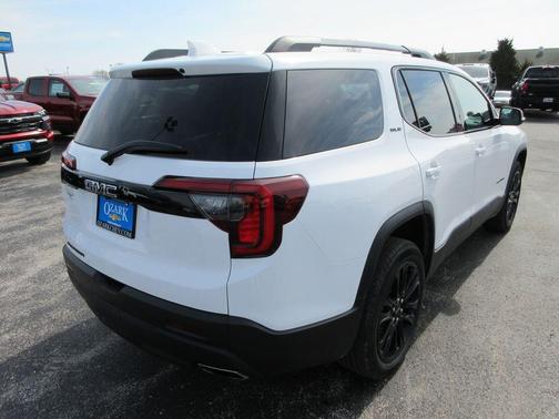Summit White 2023 GMC Acadia SLE