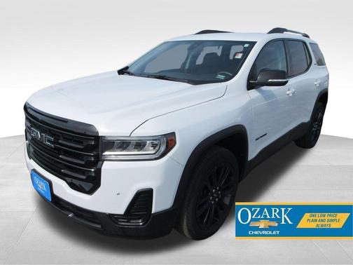 Summit White 2023 GMC Acadia SLE