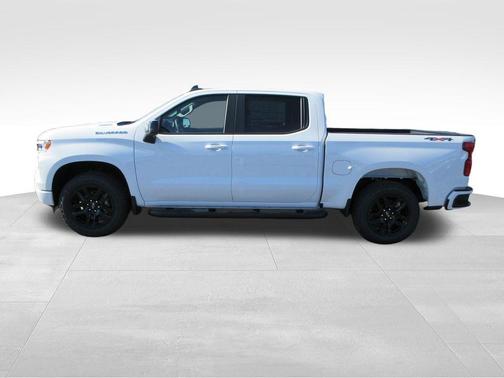 Summit White 2026 Chevrolet Silverado 1500 RST