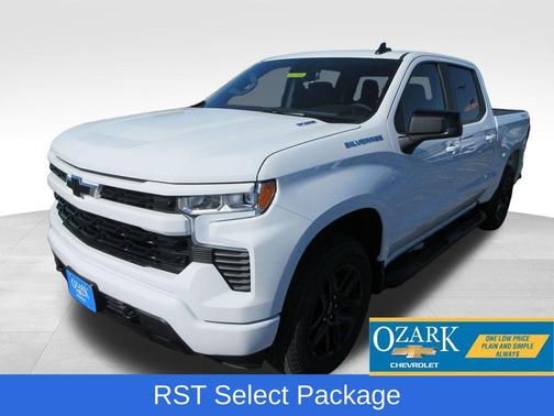 Summit White 2026 Chevrolet Silverado 1500 RST