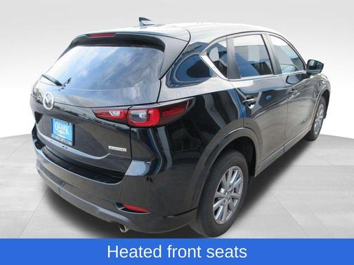 Jet Black Mica 2025 Mazda CX-5 2.5 S Select Package