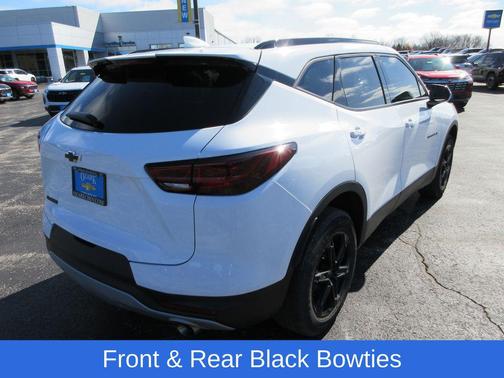 Summit White 2023 Chevrolet Blazer 2LT