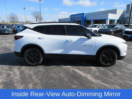 Summit White 2023 Chevrolet Blazer 2LT