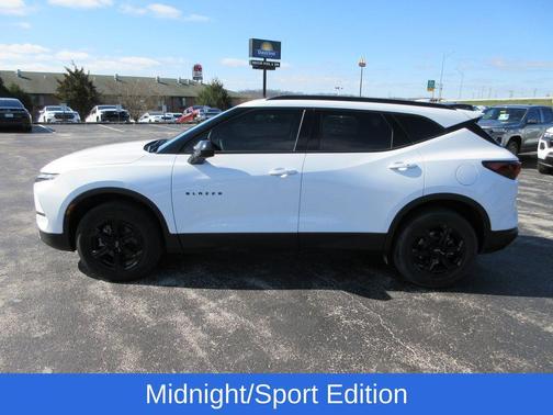 Summit White 2023 Chevrolet Blazer 2LT