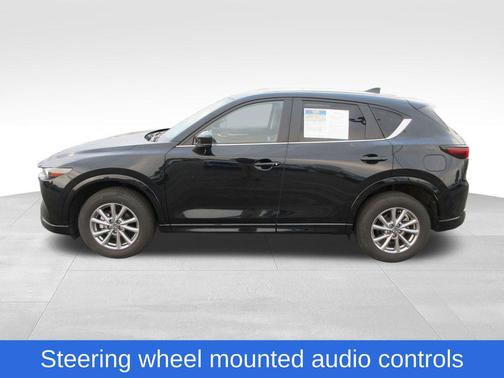 Jet Black Mica 2025 Mazda CX-5 2.5 S Select Package