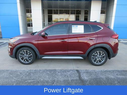 Gemstone Red 2019 Hyundai TUCSON Ultimate