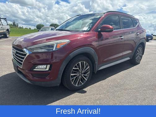 Gemstone Red 2019 Hyundai TUCSON Ultimate