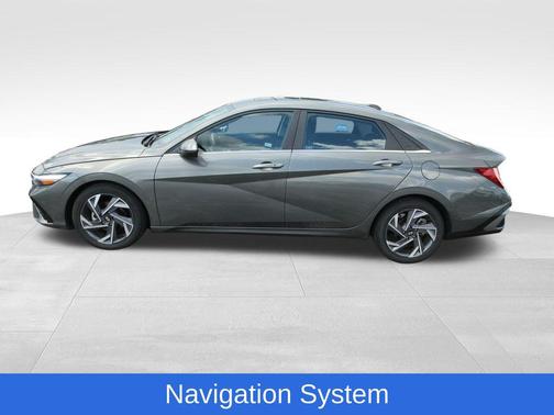 Amazon Gray 2025 Hyundai ELANTRA SEL Convenience