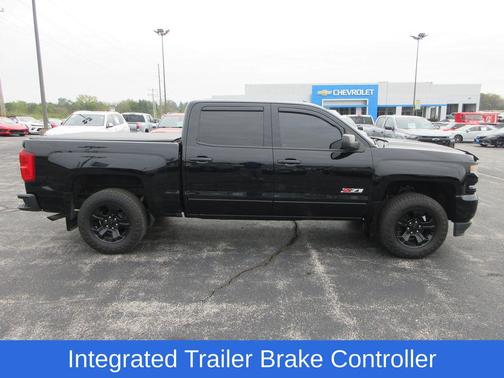2016 Chevrolet Silverado 1500 LTZ