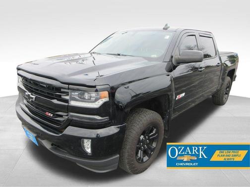 2016 Chevrolet Silverado 1500 LTZ