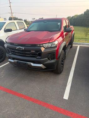 Radiant Red 2026 Chevrolet Colorado Trail Boss