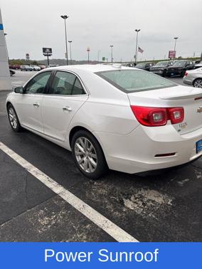 2016 Chevrolet Malibu Limited LTZ