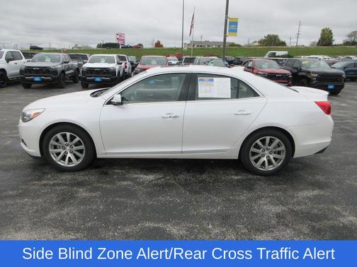 2016 Chevrolet Malibu Limited LTZ