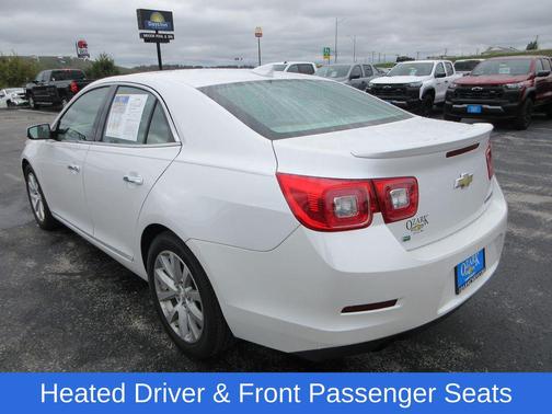 2016 Chevrolet Malibu Limited LTZ