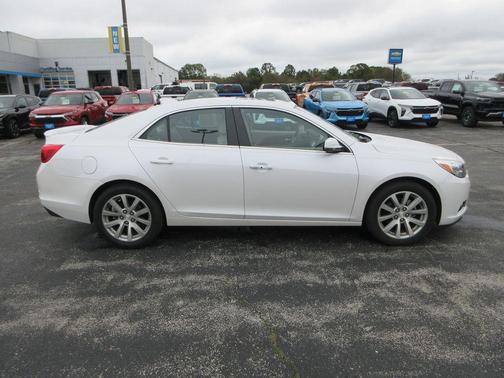 2016 Chevrolet Malibu Limited LTZ
