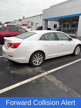 2016 Chevrolet Malibu Limited LTZ