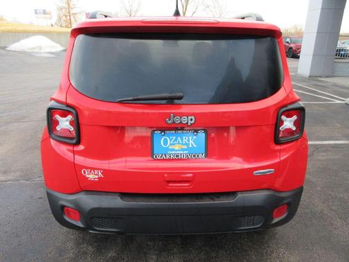 2018 Jeep Renegade Latitude