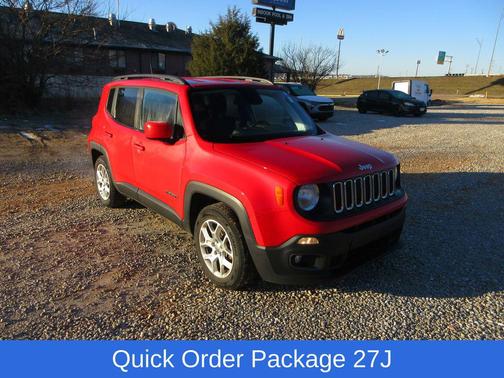 2018 Jeep Renegade Latitude