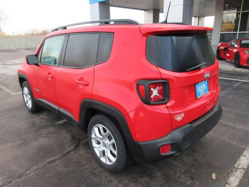 2018 Jeep Renegade Latitude