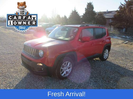 2018 Jeep Renegade Latitude