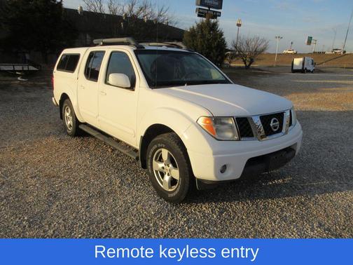 2008 Nissan Frontier LE Crew Cab