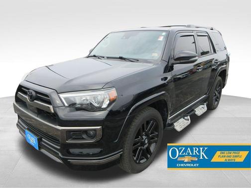 2020 Toyota 4Runner Nightshade Special Edition