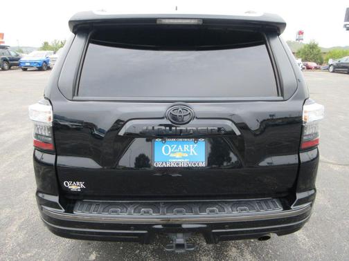 2020 Toyota 4Runner Nightshade Special Edition