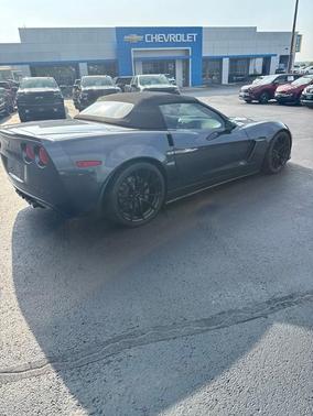 Cyber Gray Metallic 2013 Chevrolet Corvette 427