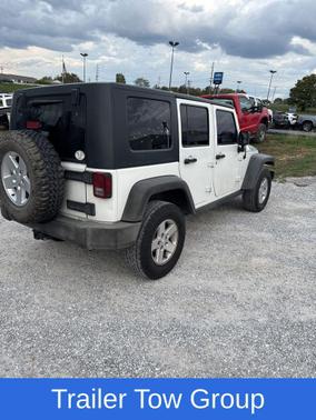 2008 Jeep Wrangler Unlimited Rubicon