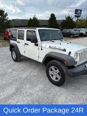 2008 Jeep Wrangler Unlimited Rubicon