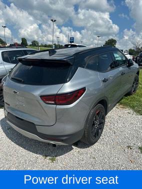 Sterling Gray Metallic 2024 Chevrolet Blazer LT