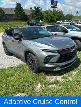 Sterling Gray Metallic 2024 Chevrolet Blazer LT