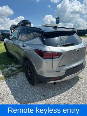 Sterling Gray Metallic 2024 Chevrolet Blazer LT