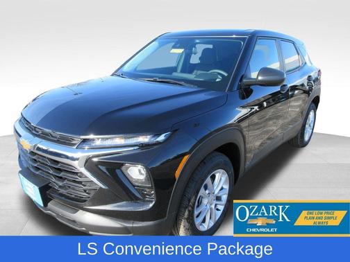 Mosaic Black Metallic 2026 Chevrolet Trailblazer LS